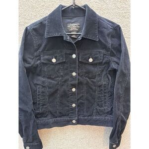 Ralph Lauren Black Denim Jacket